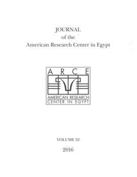 Paperback Journal of the American Research Center in Egypt, Volume 52 (2016) Book