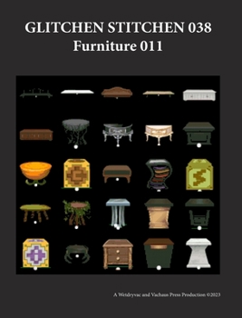 Hardcover Glitchen Stitchen 038 Furniture 011 Book