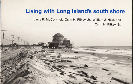 Paperback Living with Long Island's South Shore Book