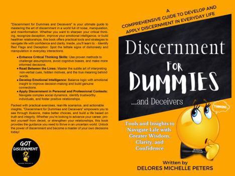 Paperback Discernment for Dummies and Deceivers Book