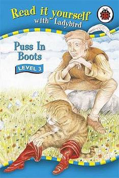 Hardcover Read It Yourself Level 3 Puss in Boots Book