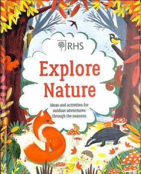 Hardcover Explore Nature: an official RHS activity book: 1 Book