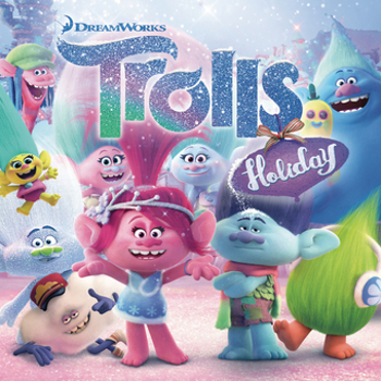 Music - CD Trolls Holiday (OST) Book