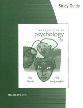 Paperback Introduction to Psychology Book