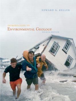Paperback Introduction to Environmental Geology [With CDROM] Book