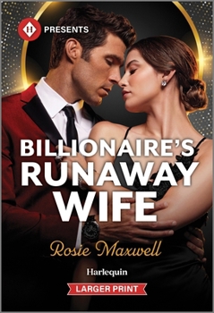 Mass Market Paperback Billionaire's Runaway Wife [Large Print] Book