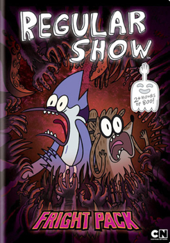 DVD Regular Show: Fright Pack Book