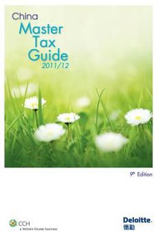 Paperback China Master Tax Guide 2011/12 Book