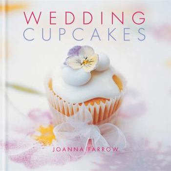 Hardcover Wedding Cupcakes Book