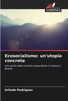 Paperback Ecosocialismo: un'utopia concreta [Italian] Book