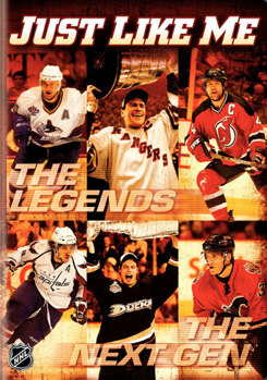 DVD NHL Just Like Me: The Legends, The Next Gen Book