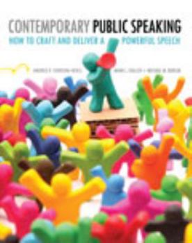 Misc. Supplies Contemporary Public Speaking: How to Craft and Deliver a Powerful Speech Book