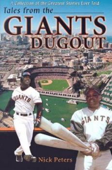 Hardcover Tales from the San Francisco Giants Dugout Book