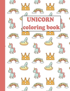 Paperback Unicorn Coloring Book: for Kids Ages 3-5 Book