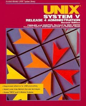Paperback UNIX System V Release 4 Administration Book