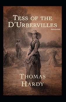 Paperback Tess of the d'Urbervilles Annotated Book