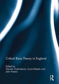 Paperback Critical Race Theory in England Book