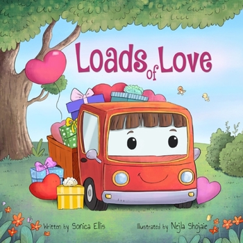 Paperback Loads of Love: A Valentine's Day Book for Kids ( Cars & Trucks) Book