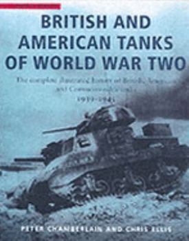 Paperback British & American Tanks of Wwii [German] Book