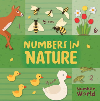 Paperback Numbers in Nature Book