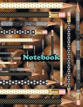 Notebook: Pencils Kingdom 20 Notebook; Lined Notebook Journal, Ruled notebook college - 120 Pages - Large (8.5 x 11 inches)