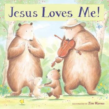 Hardcover Jesus Loves Me! Book