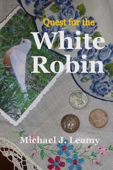 Paperback Quest for the White Robin Book