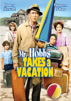 DVD Mr. Hobbs Takes A Vacation Book