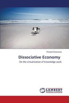 Paperback Dissociative Economy Book