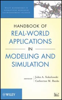 Hardcover Handbook of Real-World Applications of Modeling and Simulation Book