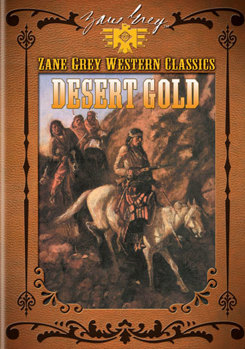 DVD Desert Gold Book