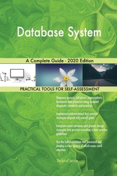Paperback Database System A Complete Guide - 2020 Edition Book