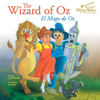 Hardcover The Bilingual Fairy Tales Wizard of Oz: El Mago de Oz [Spanish] Book