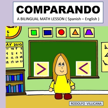 Paperback Comparando: A Bilingual Math Lesson [Spanish] Book