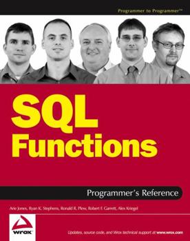 Paperback SQL Functions: Programmer's Reference Book
