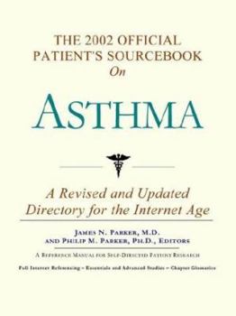 Paperback The 2002 Official Patient's Sourcebook on Asthma Book