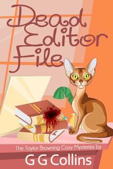 Paperback Dead Editor File Book