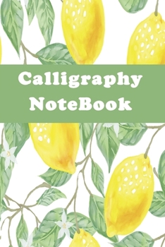 Paperback Calligraphy Notebook: Modern Calligraphy Practice Notebook, Calligraphy Paper-120 Pages(6"x9") Matte Cover Finish Book