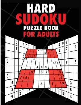 Paperback Only Hard Sudoku: Challenging Puzzles Book
