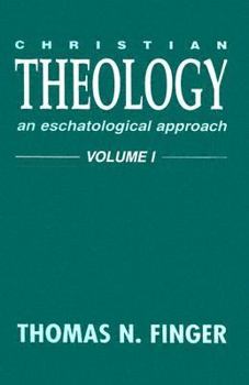 Paperback Christian Theology: An Eschatological Approach Book