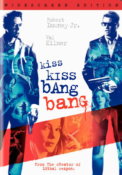 DVD Kiss Kiss, Bang Bang Book