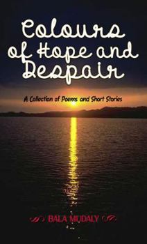 Paperback Colours of Hope and Despair Book