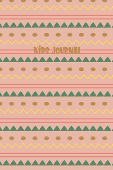 Paperback Kids Journal: Daily Notes Notepad For Young Children, Adorable Keepsake Wide Ruled Blank Lined Composition Notebook, School Students Book