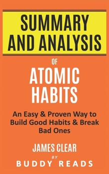 Paperback Summary & Analysis of Atomic Habits Book