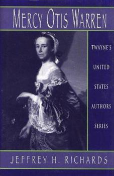 Hardcover Mercy Otis Warren Book