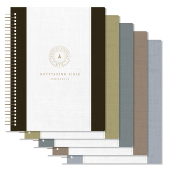 Spiral-bound CSB Spiral-Bound Notetaking Bible, Optimal Type, Five-Volume Set Book