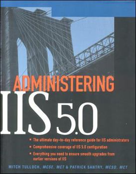 Paperback Administering IIS (5) Book