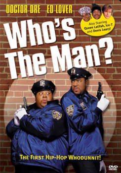 DVD Who's The Man? Book