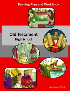 Paperback Old Testament Reading Plan & Workbook: Level II - High School Book