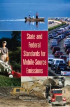Paperback State and Federal Standards for Mobile-Source Emissions Book